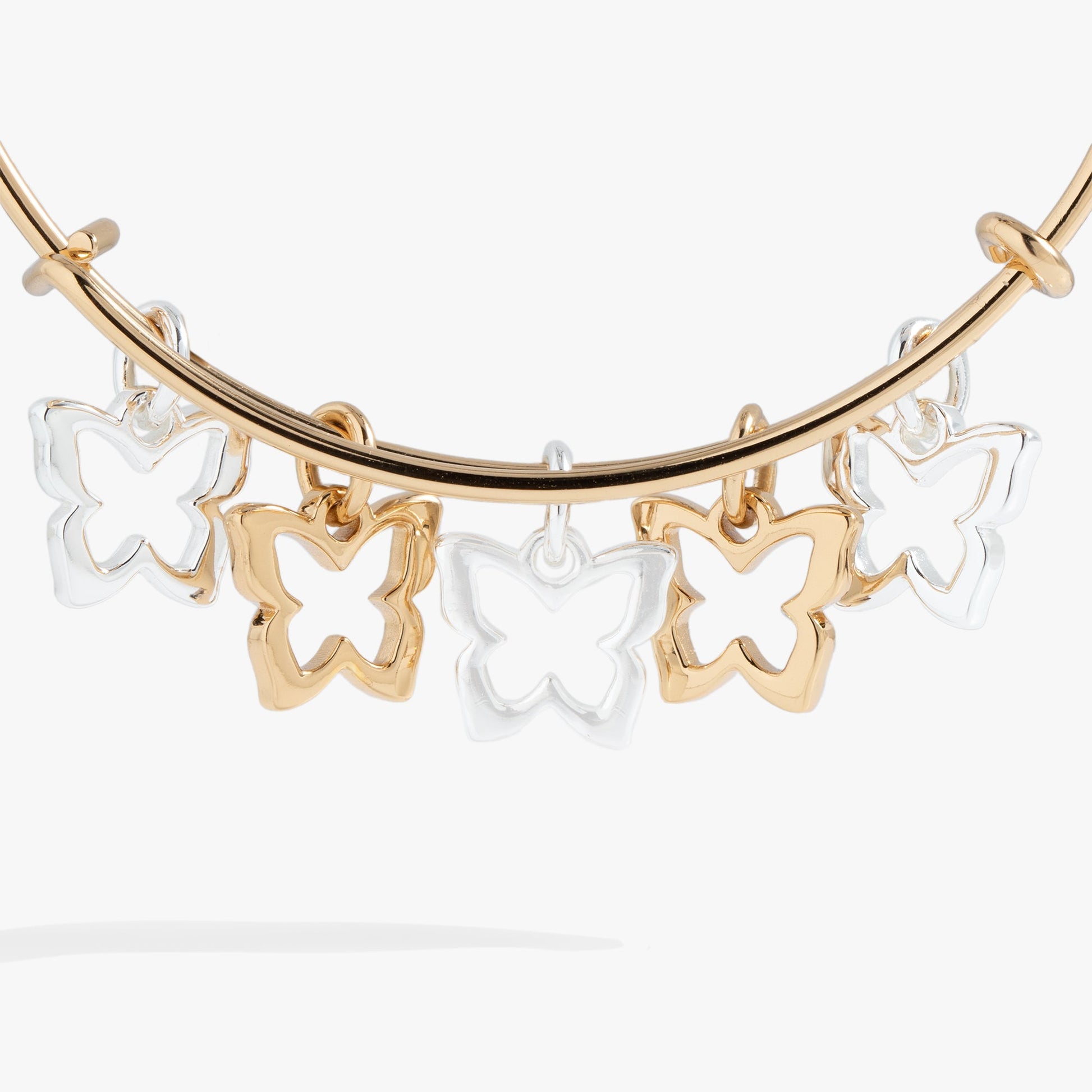 Butterfly Multi-Charm Bangle ALEX AND ANI