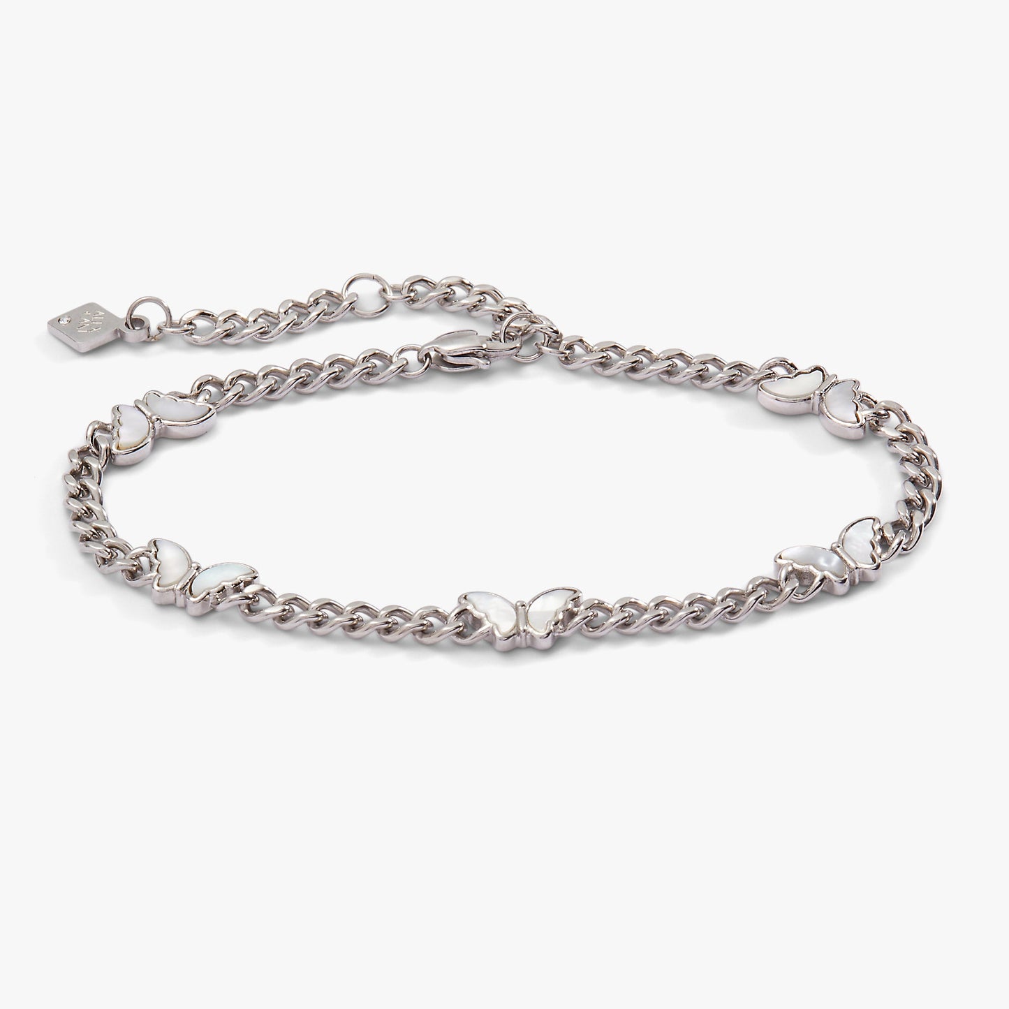 Butterfly Curb Chain Bracelet ALEX AND ANI