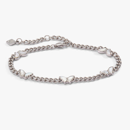 Butterfly Curb Chain Bracelet ALEX AND ANI