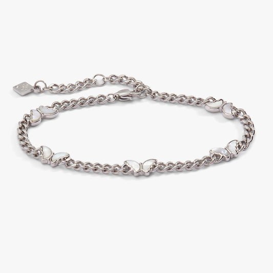 Butterfly Curb Chain Bracelet ALEX AND ANI