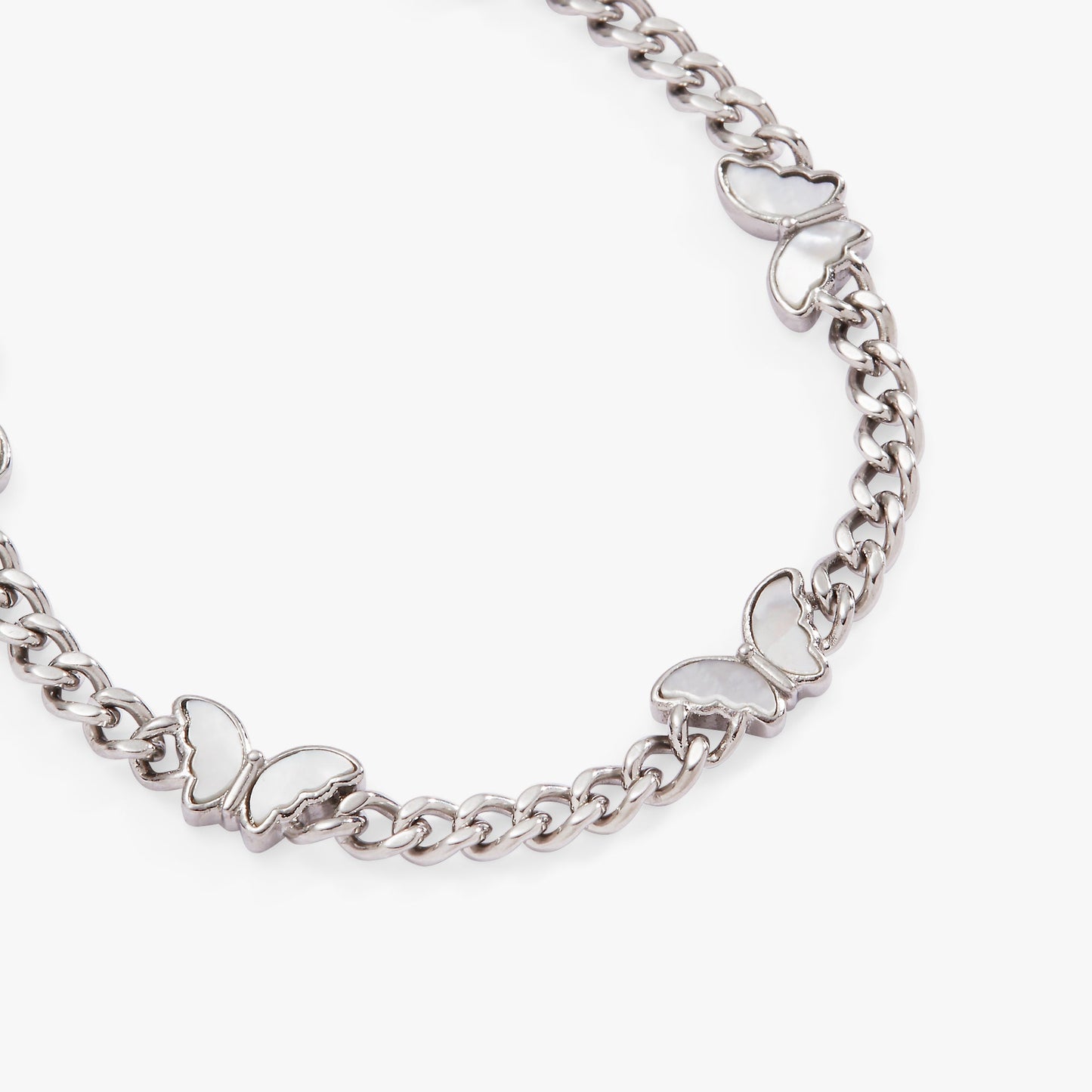 Butterfly Curb Chain Bracelet ALEX AND ANI