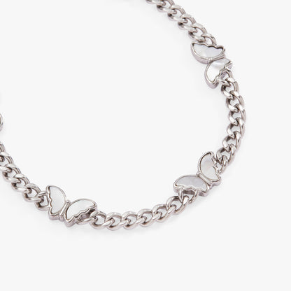 Butterfly Curb Chain Bracelet ALEX AND ANI