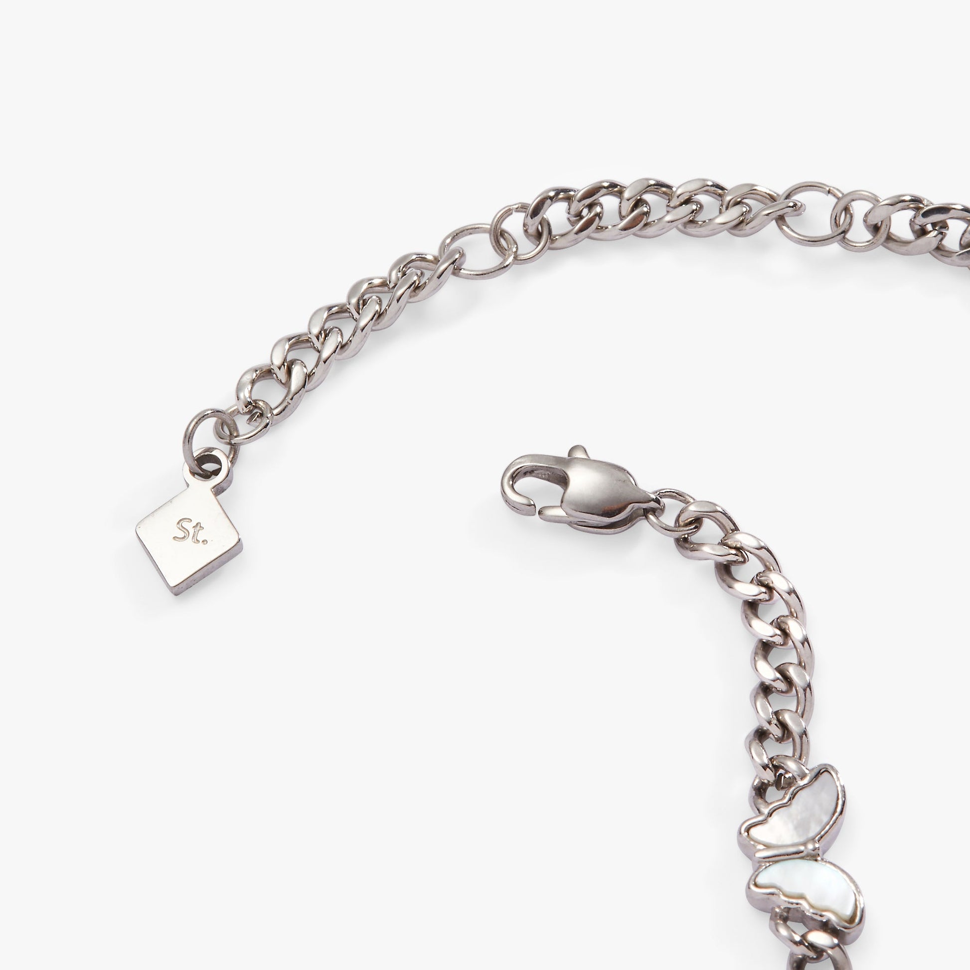 Butterfly Curb Chain Bracelet ALEX AND ANI