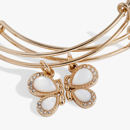 Perfect Pairs- Butterfly Wings Bangle Set of 2 ALEX AND ANI