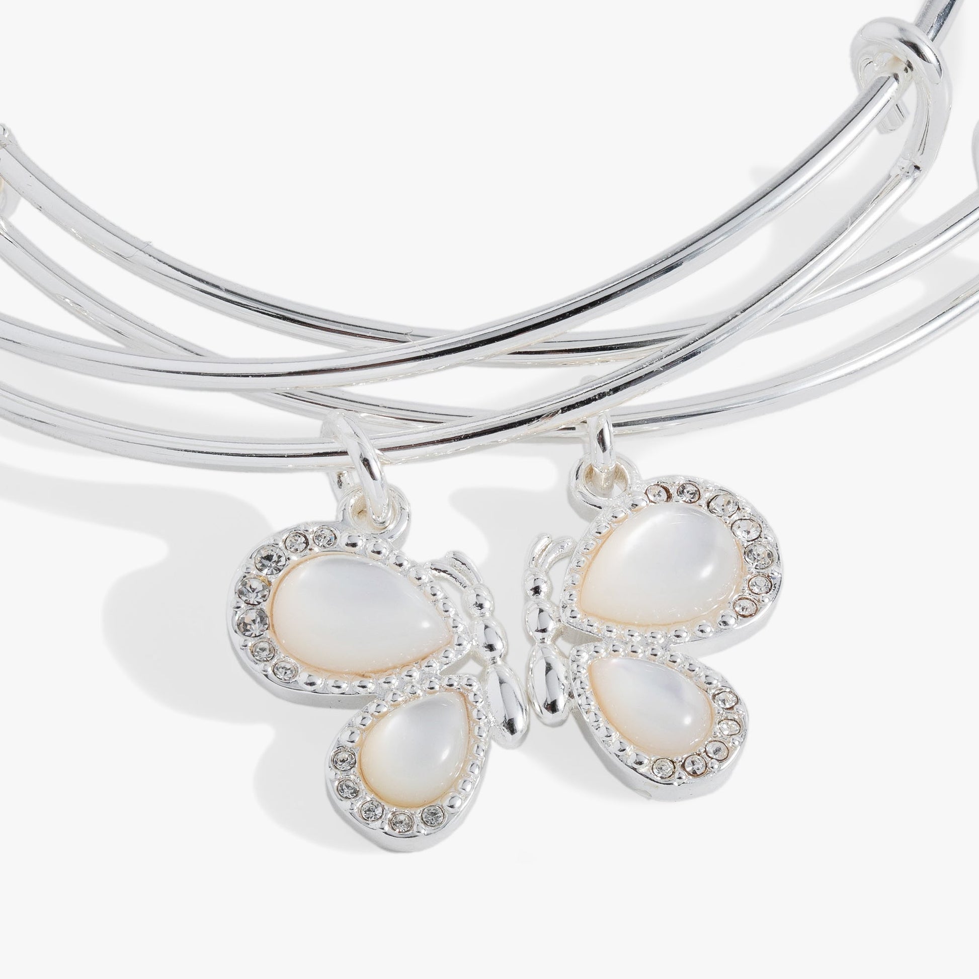 Perfect Pairs- Butterfly Wings Bangle Set of 2 ALEX AND ANI