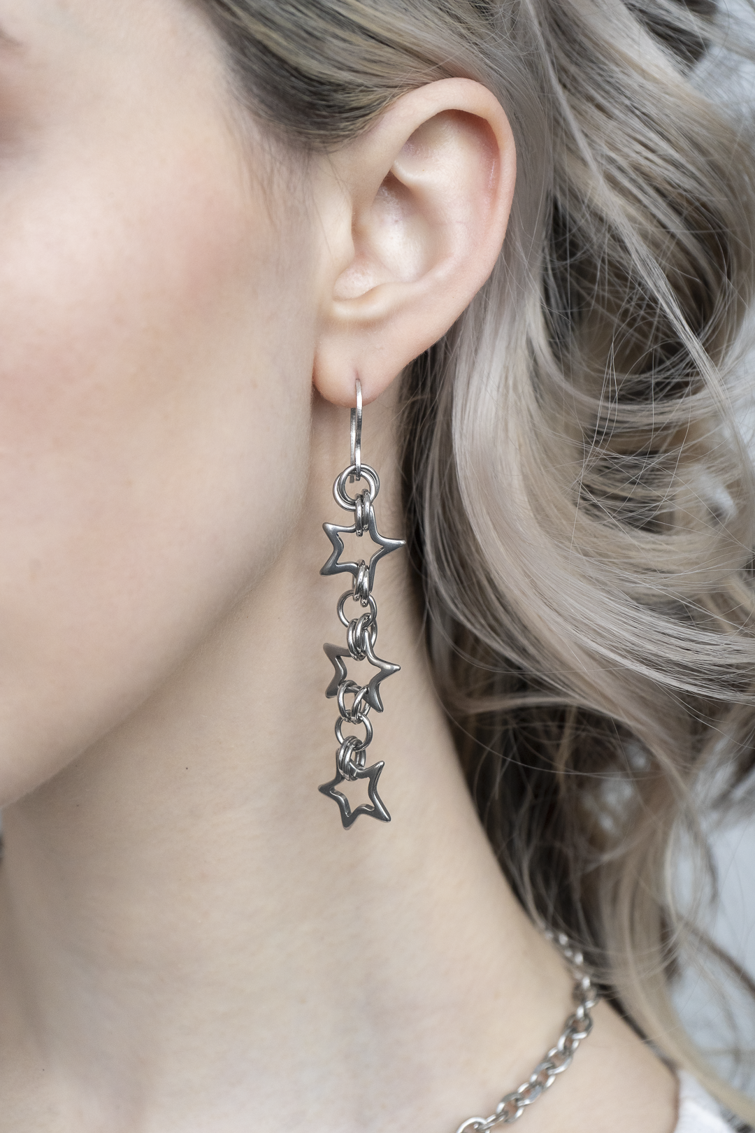 petite starlight viper earrings bywolfgang