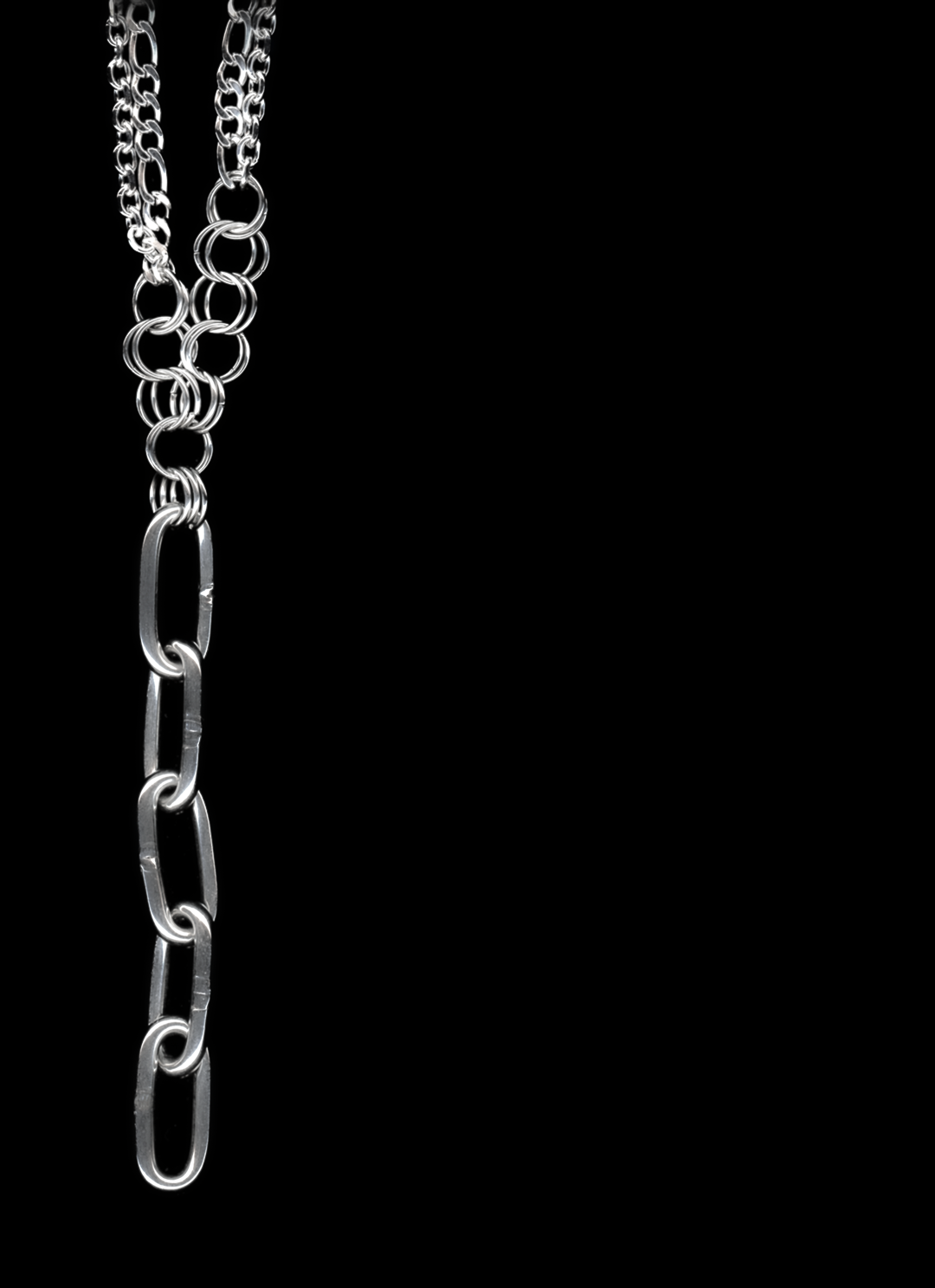 The Aria - Lariat Necklace bywolfgang