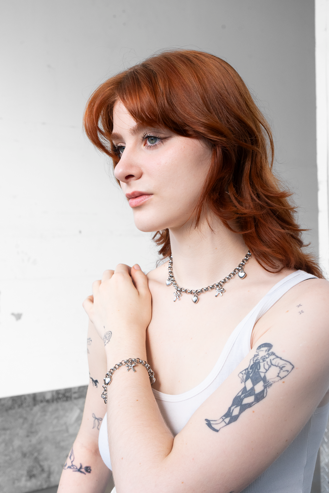 The Eloise - Charm Necklace bywolfgang