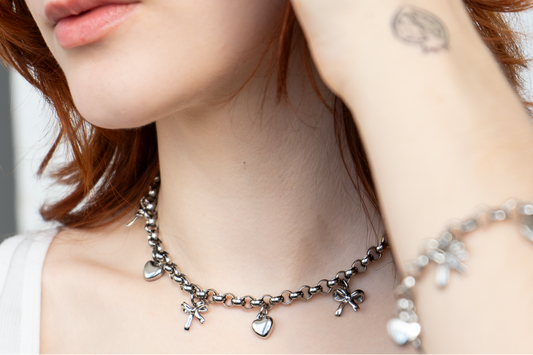 The Eloise - Charm Necklace bywolfgang