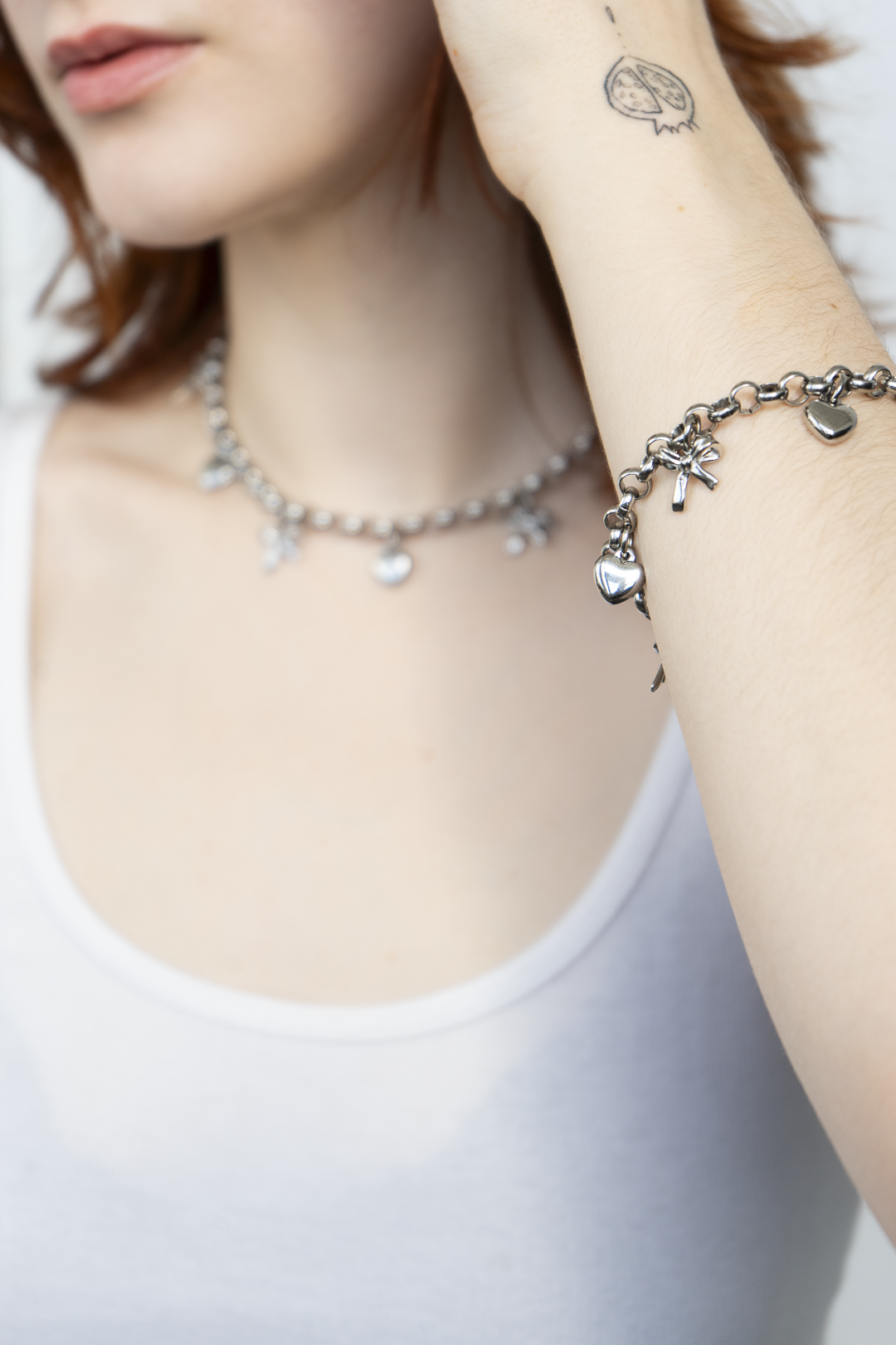 the elosie charm bracelet bywolfgang