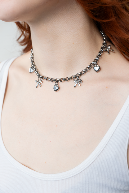 The Eloise - Charm Necklace bywolfgang