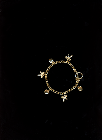 the elosie charm bracelet bywolfgang