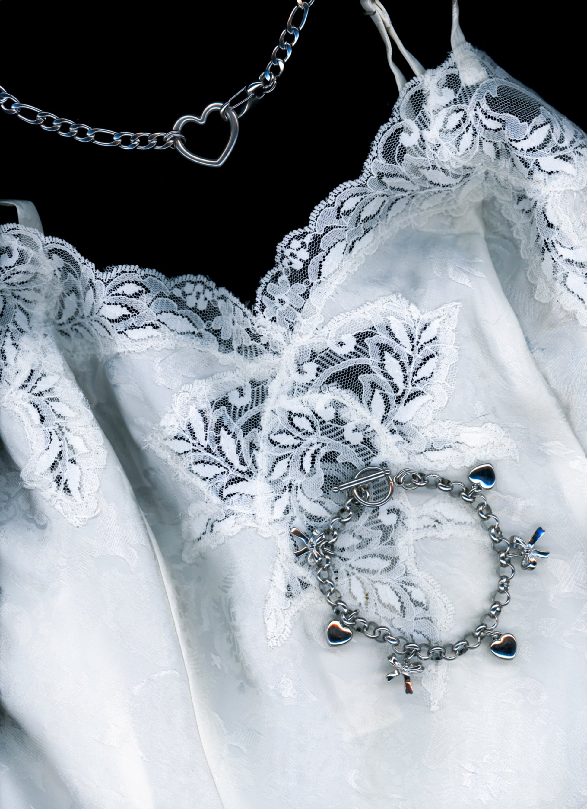 the elosie charm bracelet bywolfgang
