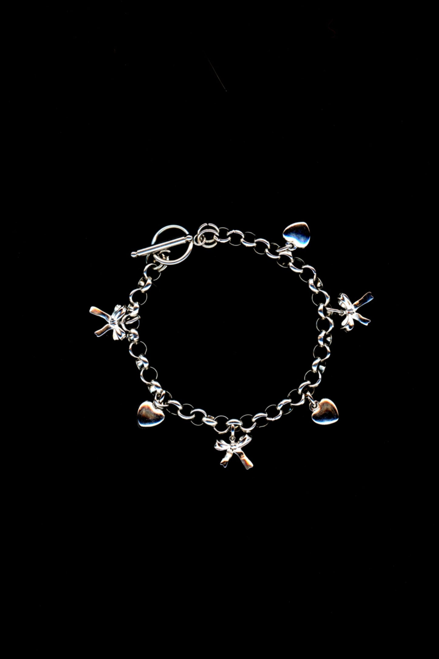 the elosie charm bracelet bywolfgang