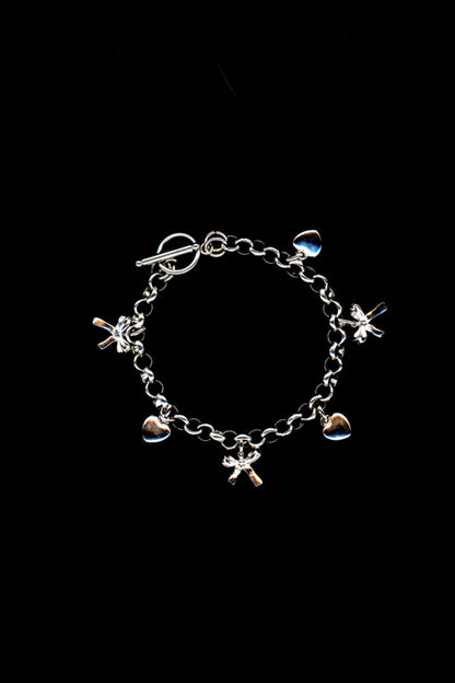 the elosie charm bracelet bywolfgang