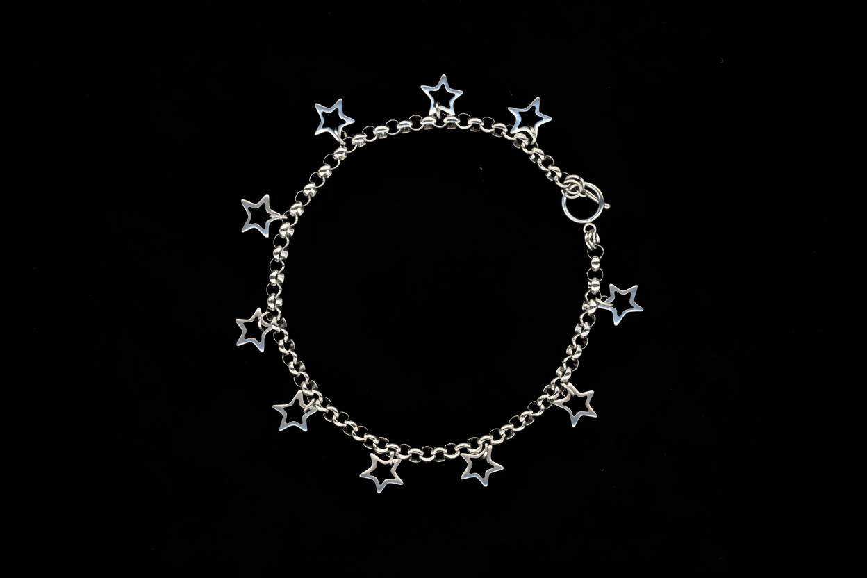 the frankie charm necklace bywolfgang