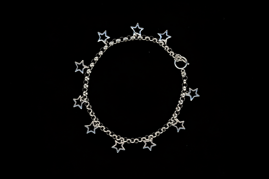 the frankie charm necklace bywolfgang