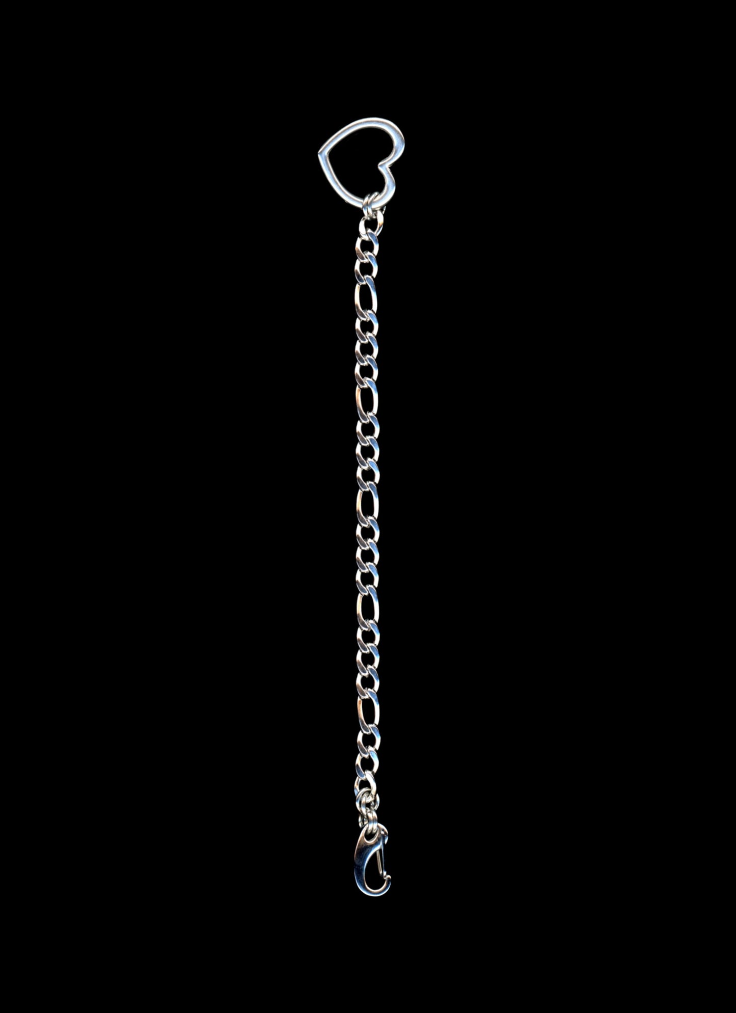 only yours <3 heart clasp bracelet bywolfgang