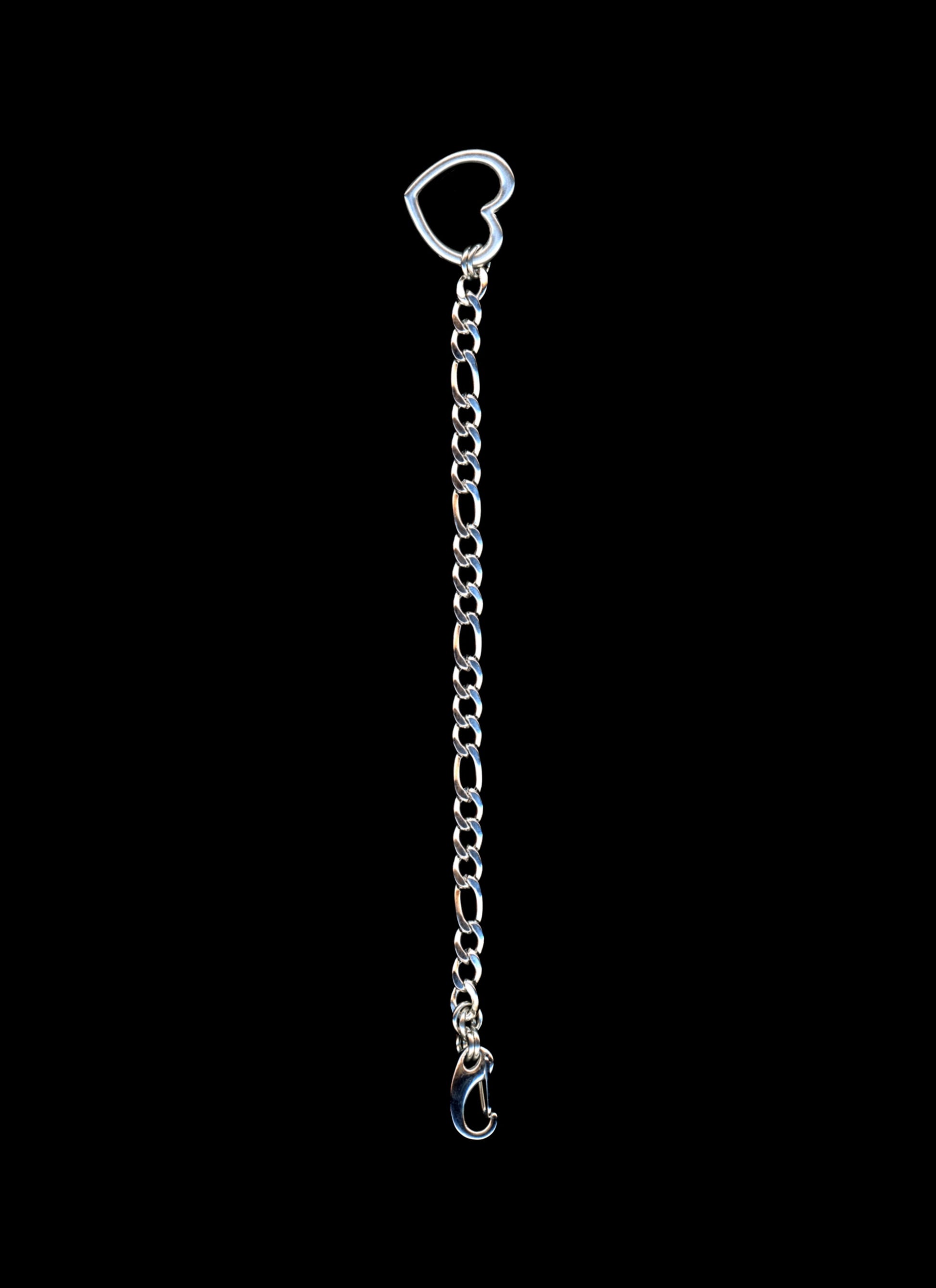 only yours <3 heart clasp bracelet bywolfgang
