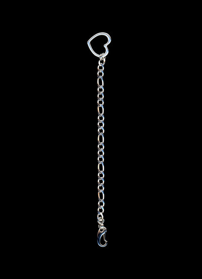 only yours <3 heart clasp bracelet bywolfgang