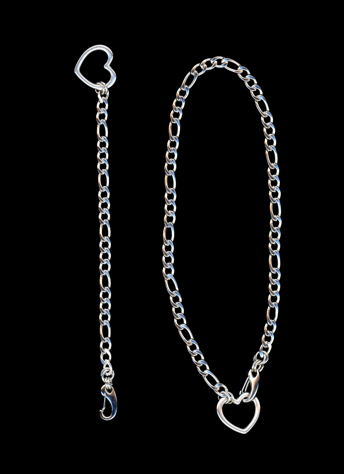 only yours <3 heart clasp bracelet bywolfgang