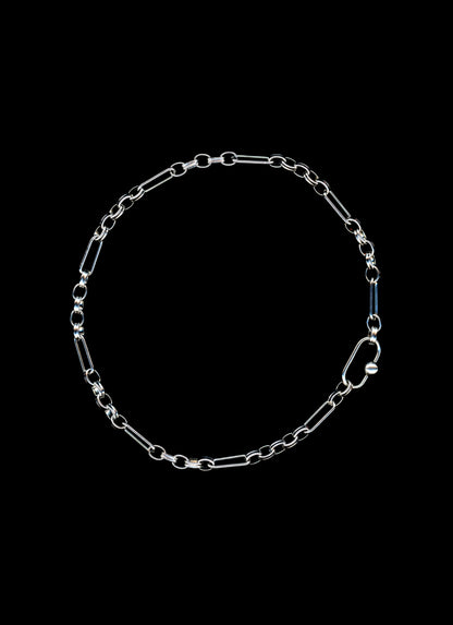 orbit carabiner necklace bywolfgang
