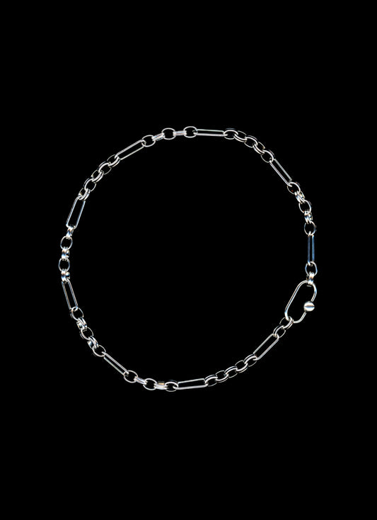 orbit carabiner necklace bywolfgang
