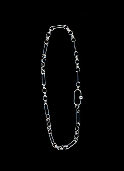 orbit carabiner necklace bywolfgang
