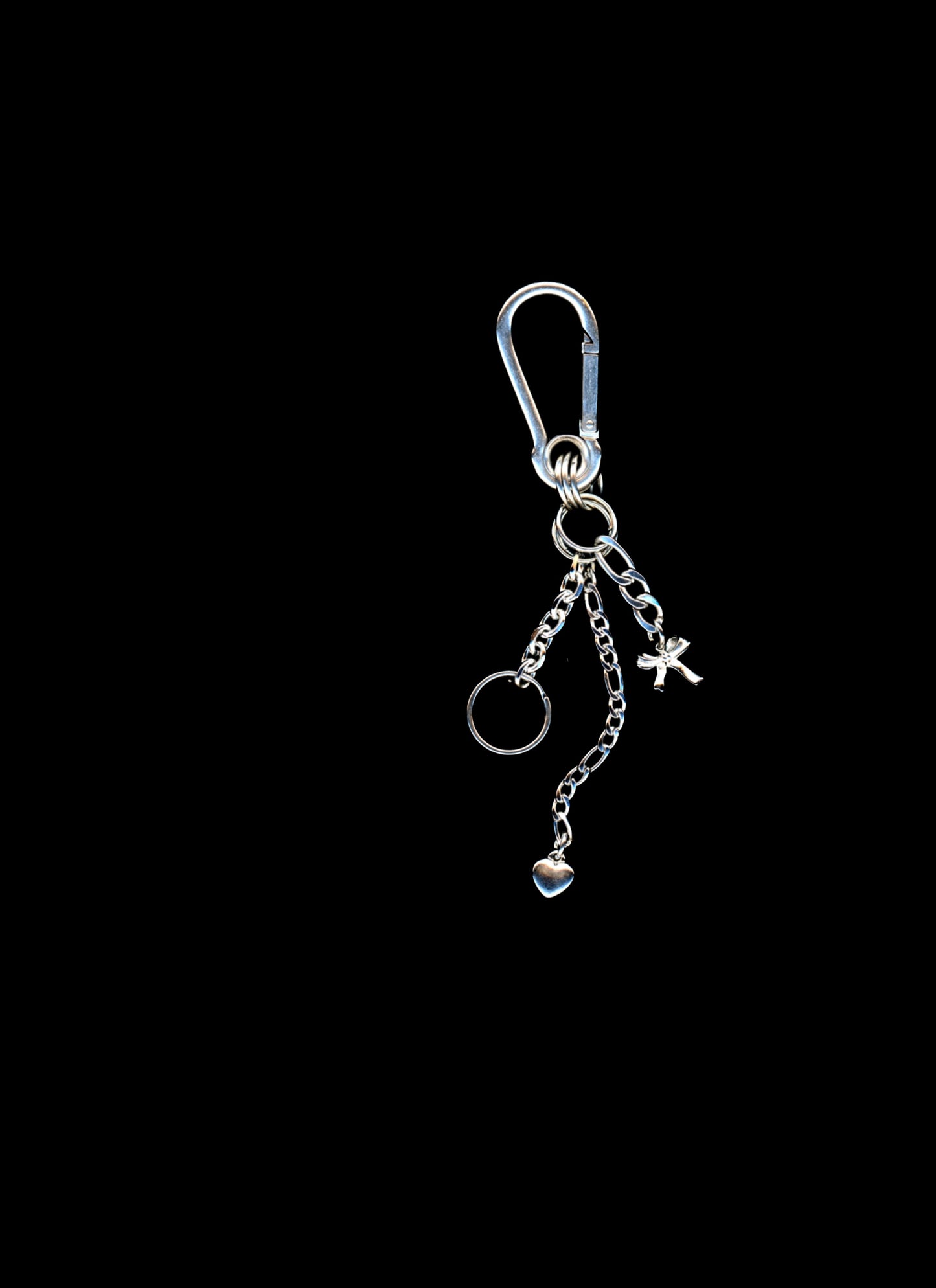 eloise carabiner keychain bywolfgang