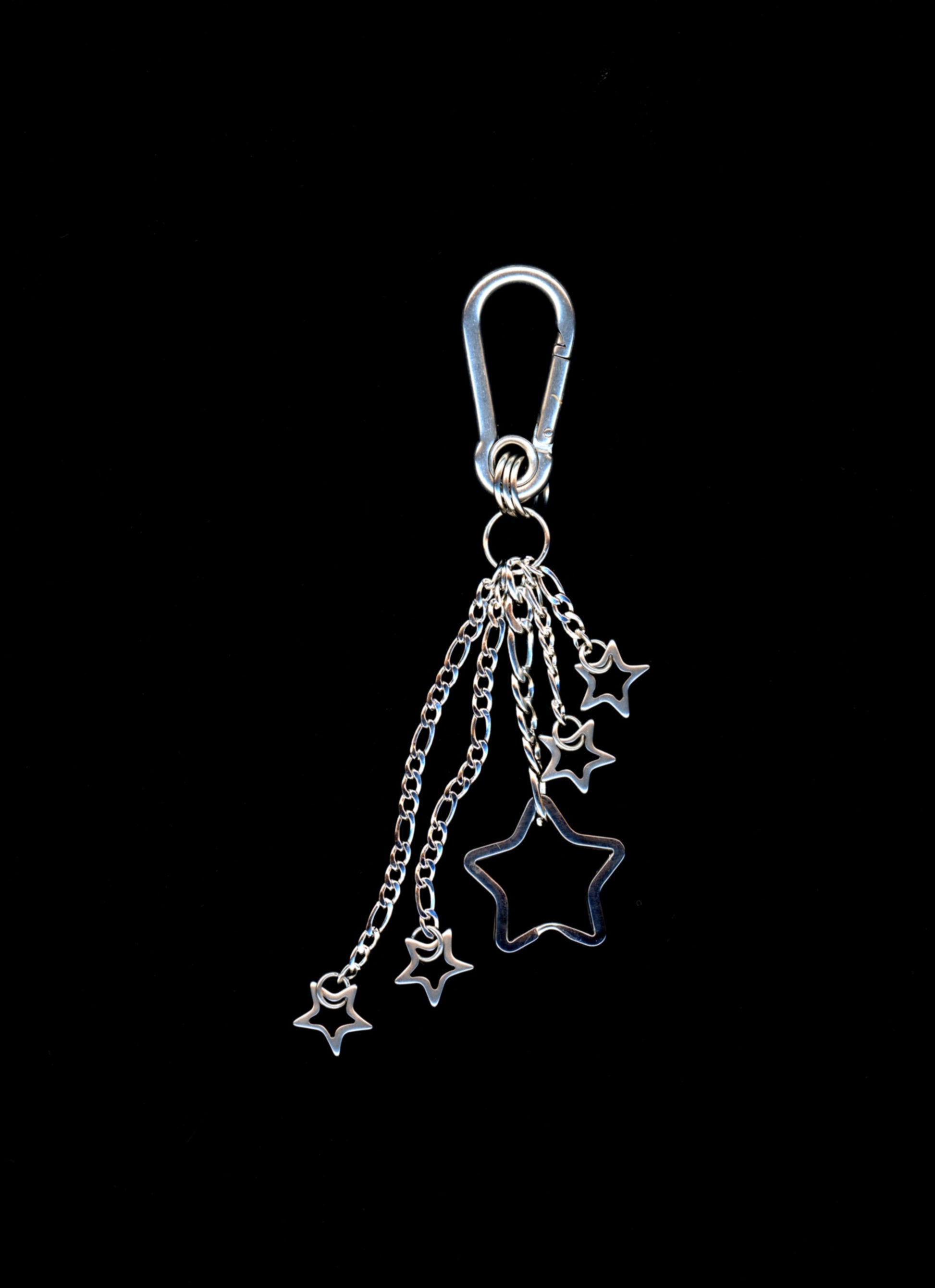 rockstar cascade carabiner keychain bywolfgang