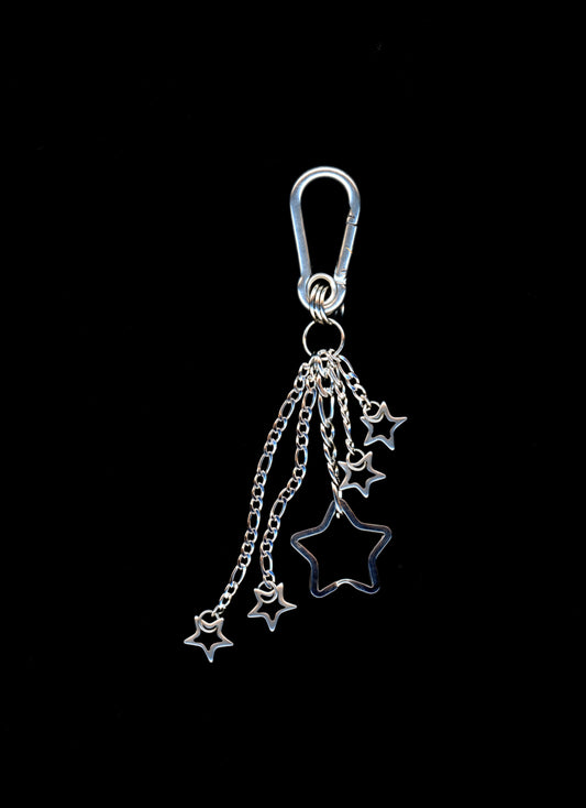 rockstar cascade carabiner keychain bywolfgang