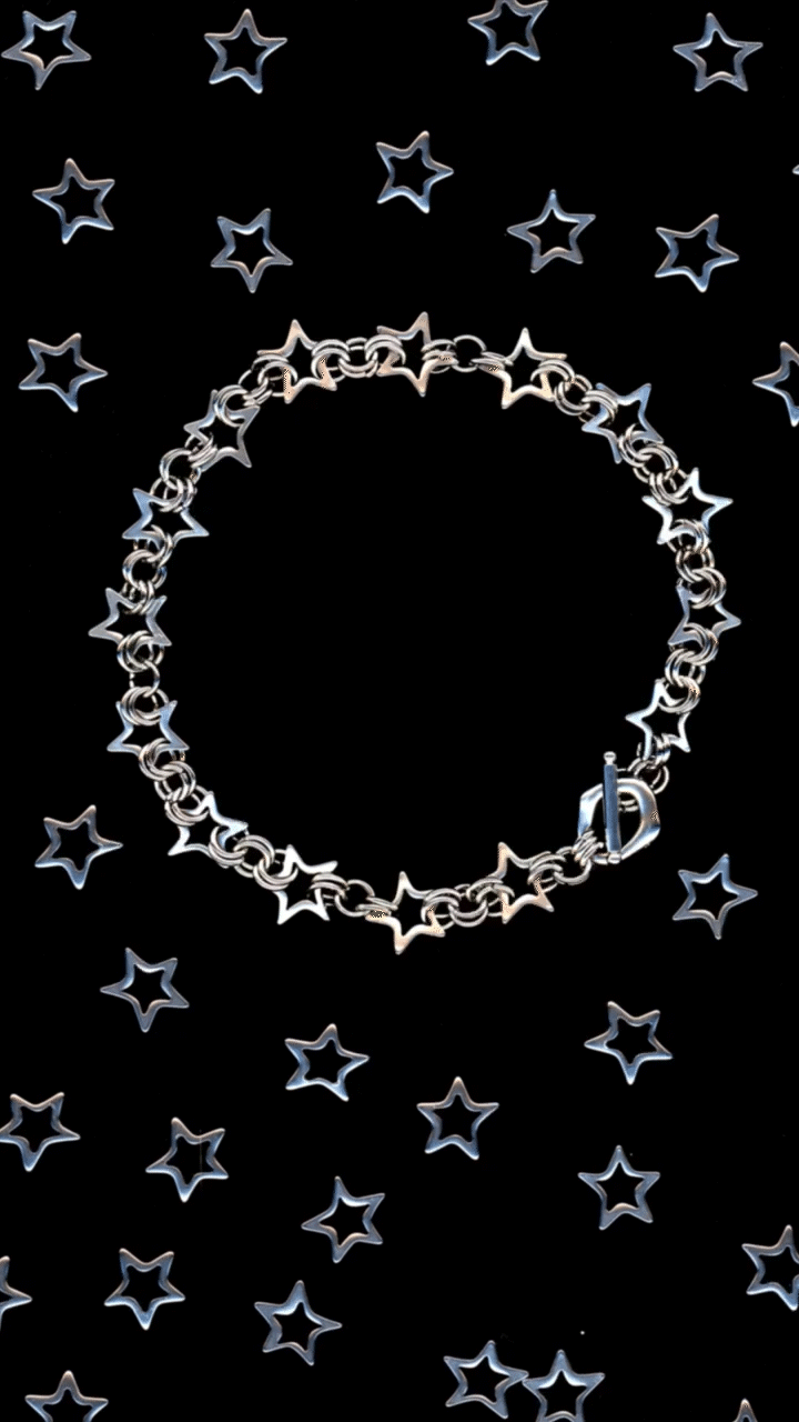 starlight viper choker necklace bywolfgang