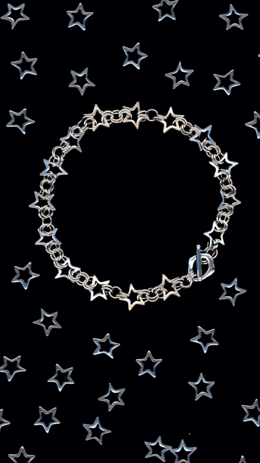 starlight viper choker necklace bywolfgang
