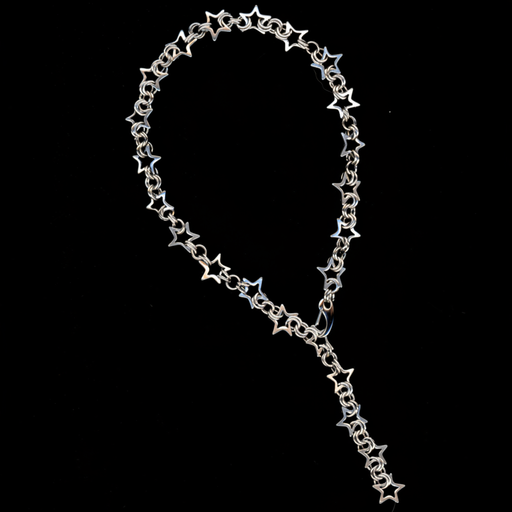 starlight viper multi-way lariat chain bywolfgang