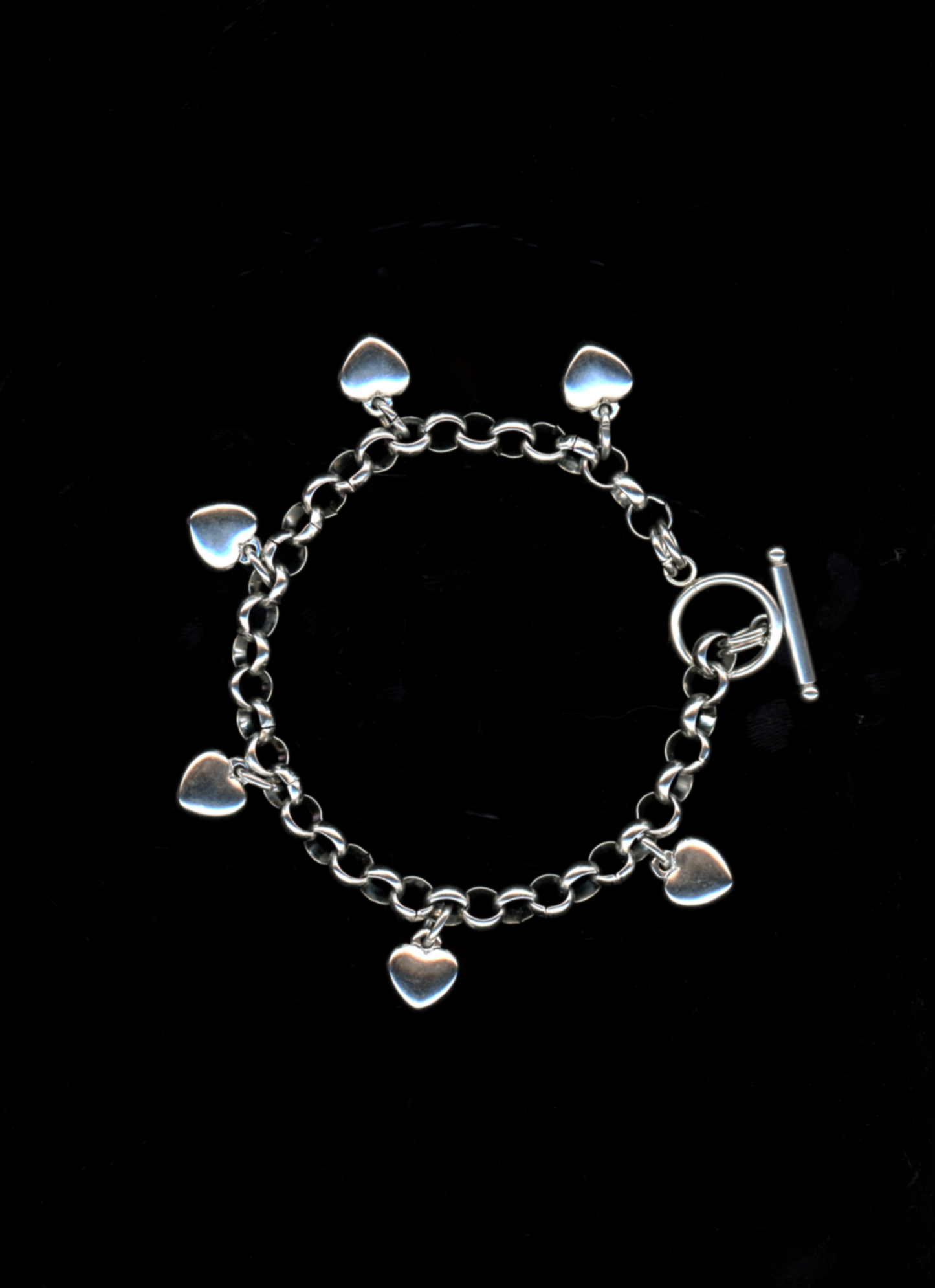 the arden charm bracelet bywolfgang
