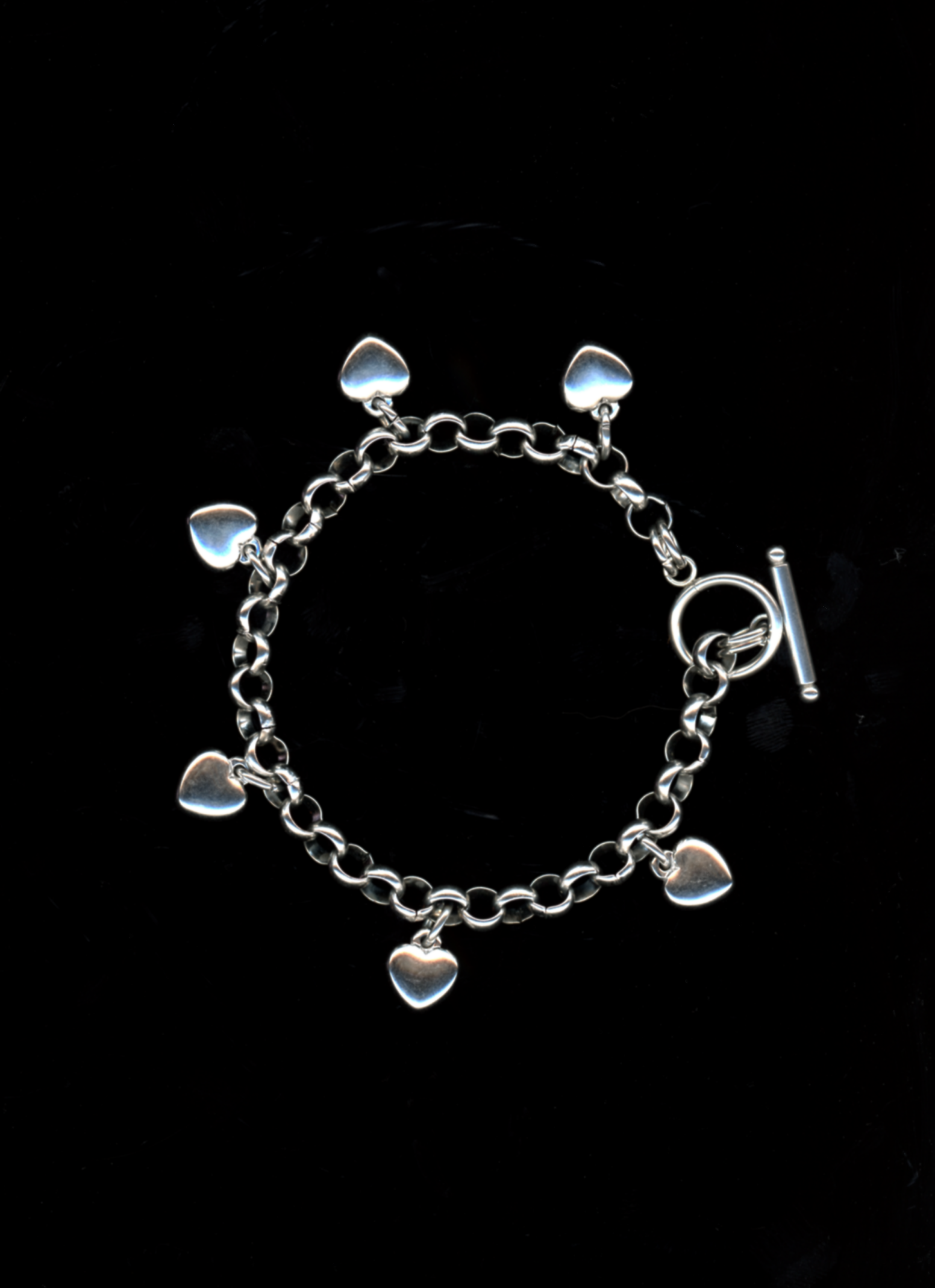 the arden charm bracelet bywolfgang