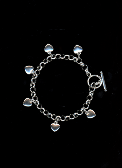 the arden charm bracelet bywolfgang