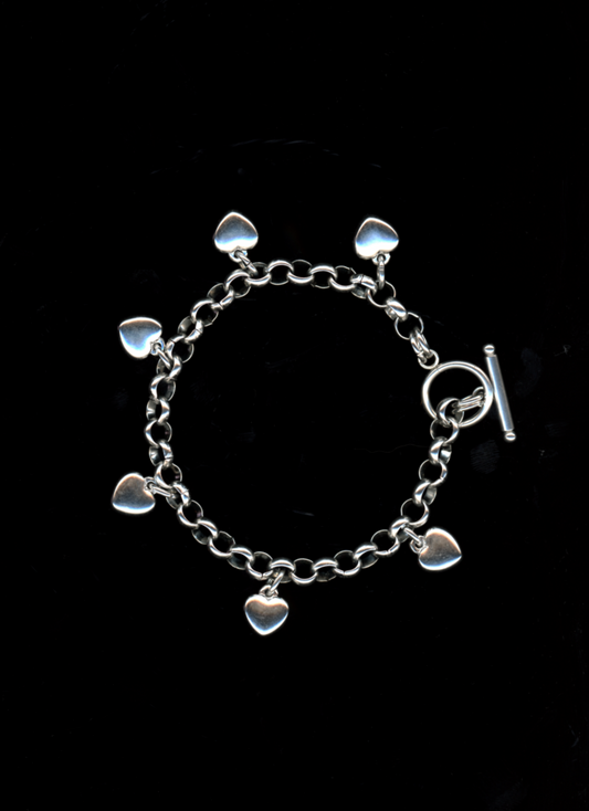 the arden charm bracelet bywolfgang
