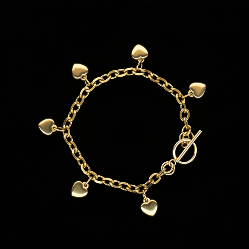 the arden charm bracelet bywolfgang