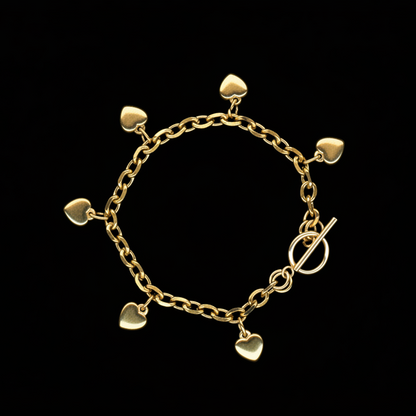 the arden charm bracelet bywolfgang