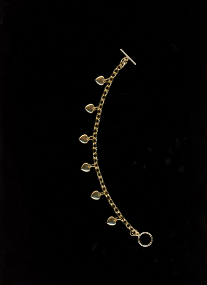 the arden charm bracelet bywolfgang