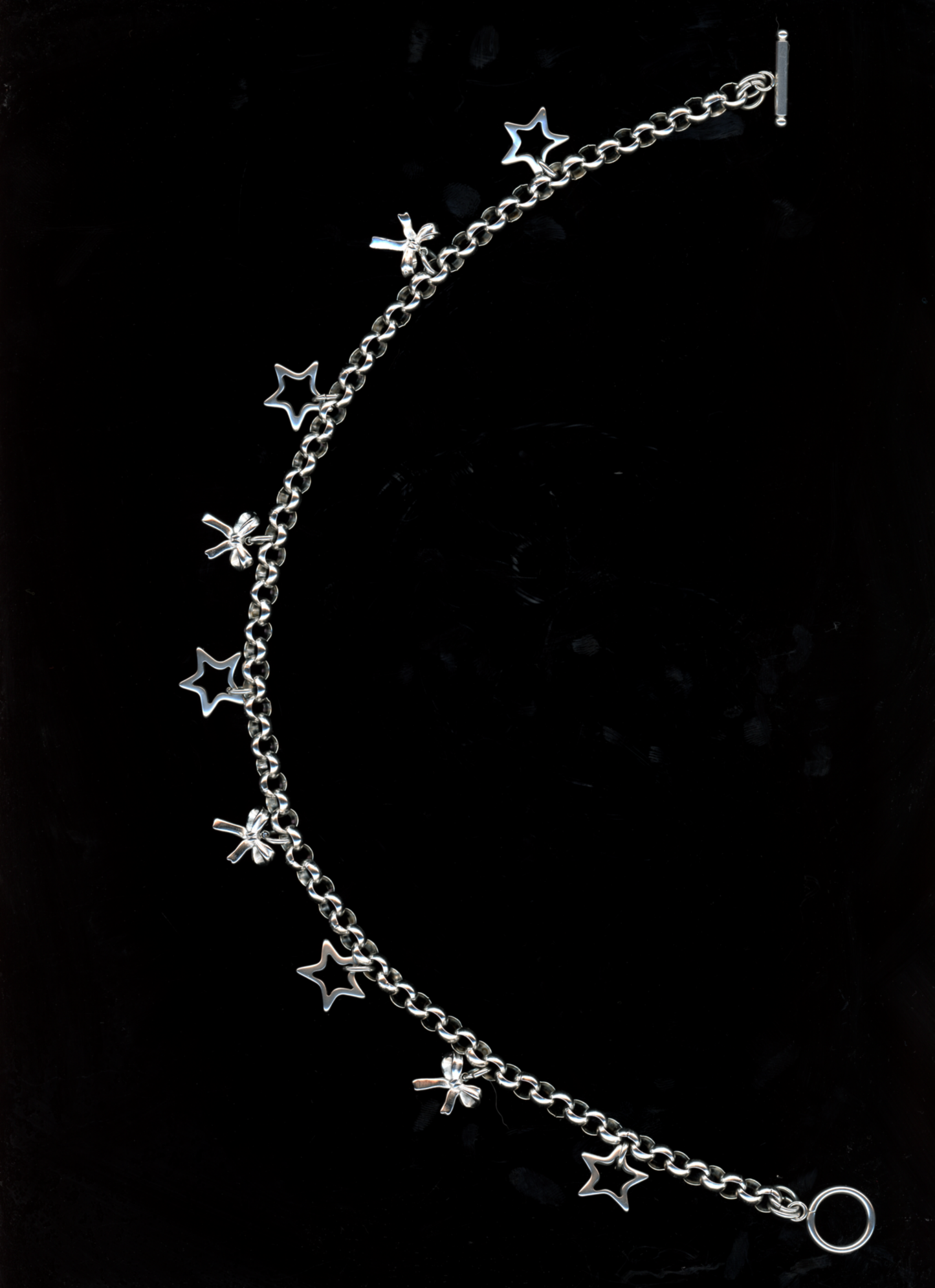 the farrah charm necklace bywolfgang