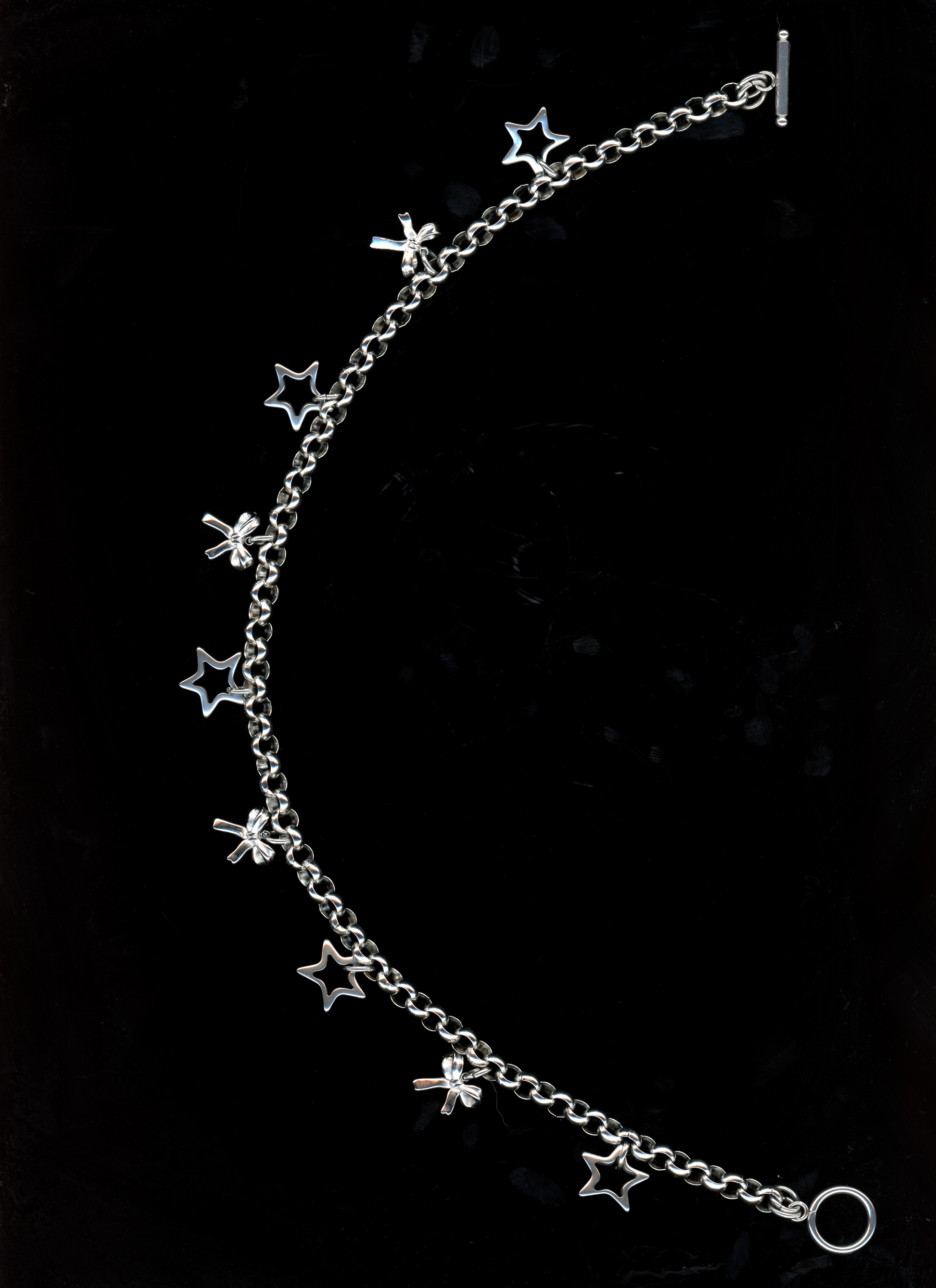 the farrah charm necklace bywolfgang