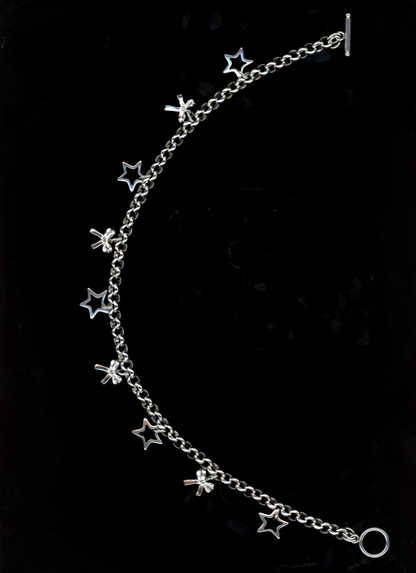 the farrah charm necklace bywolfgang