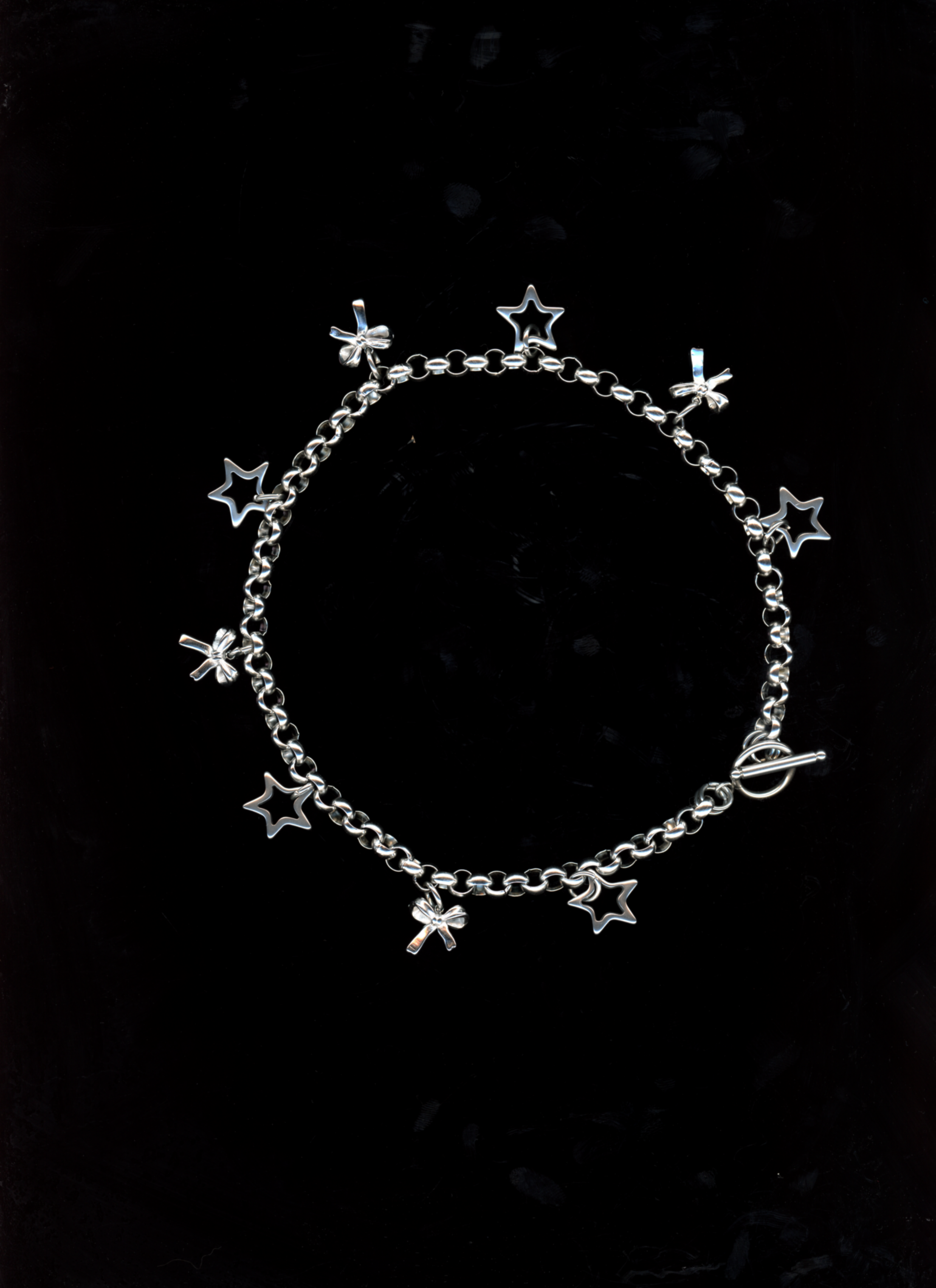 the farrah charm necklace bywolfgang