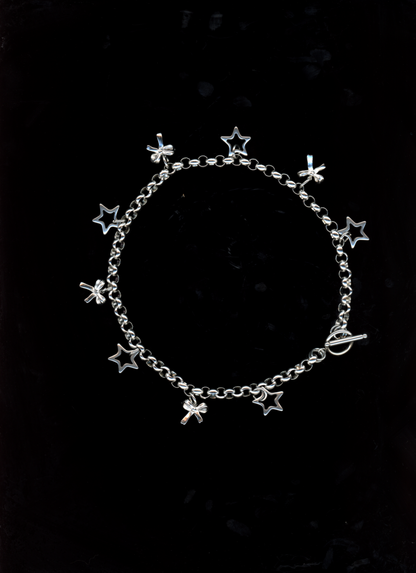 the farrah charm necklace bywolfgang