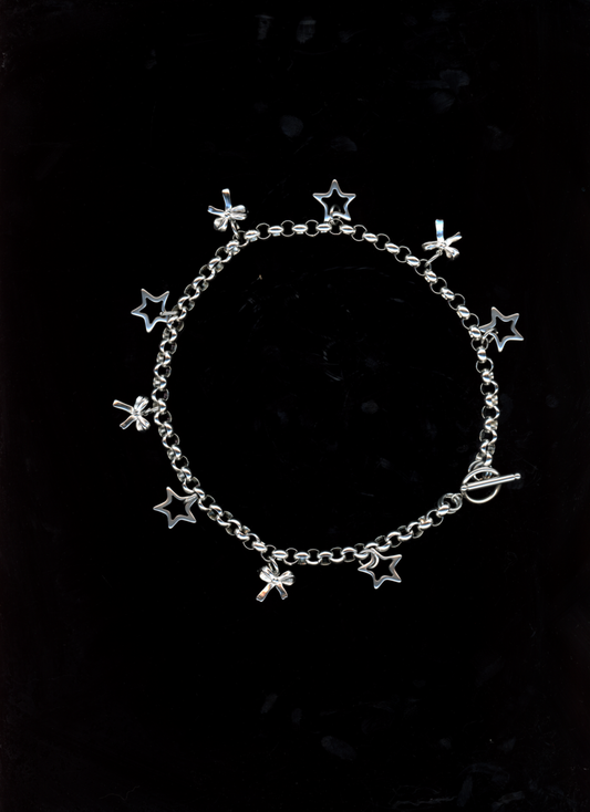 the farrah charm necklace bywolfgang