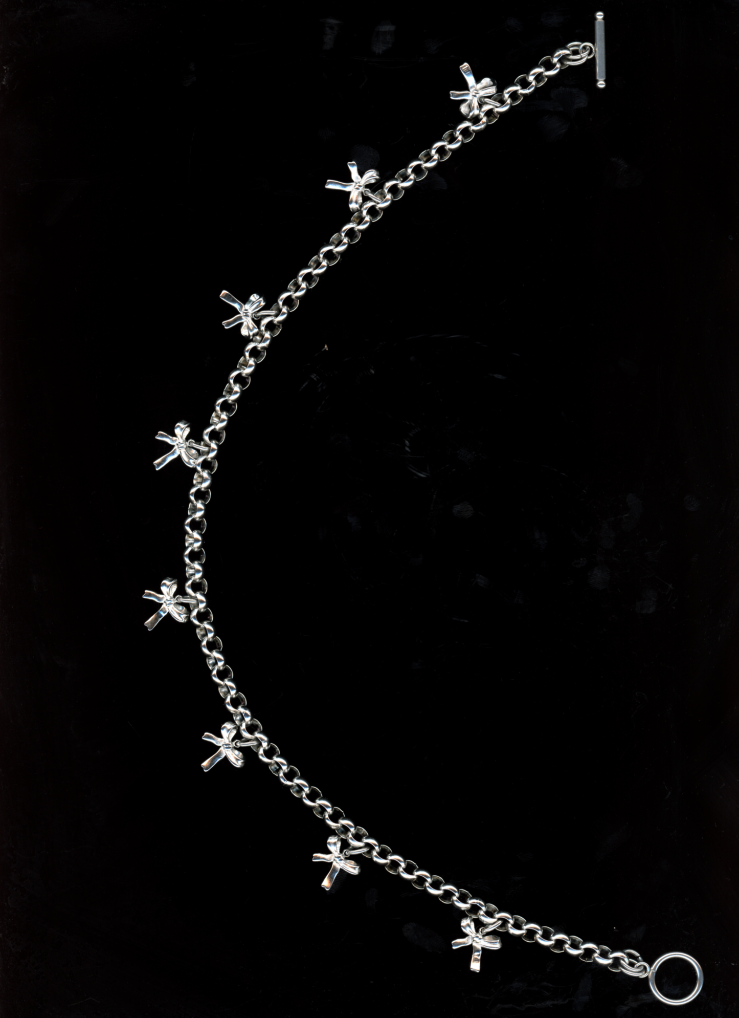 the dolly charm necklace bywolfgang
