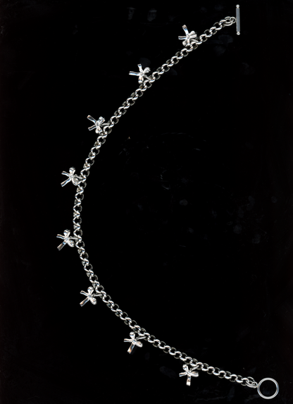 the dolly charm necklace bywolfgang