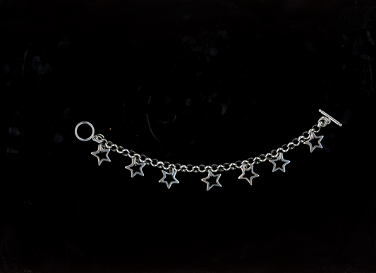 the frankie charm bracelet bywolfgang
